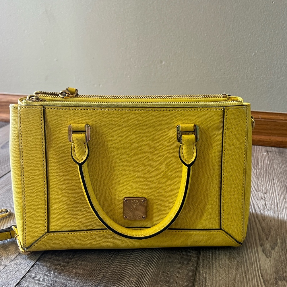 MCM crossbody bag